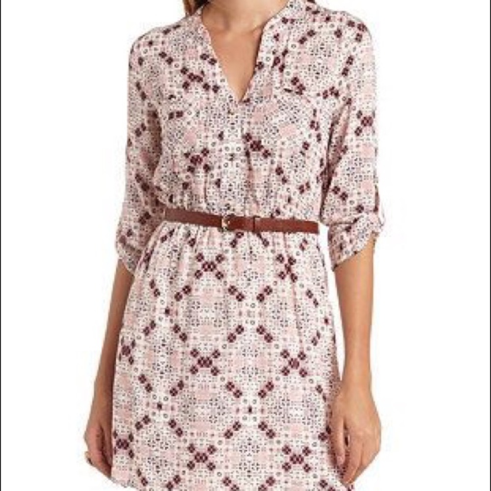 Charlotte Russe shirt dress